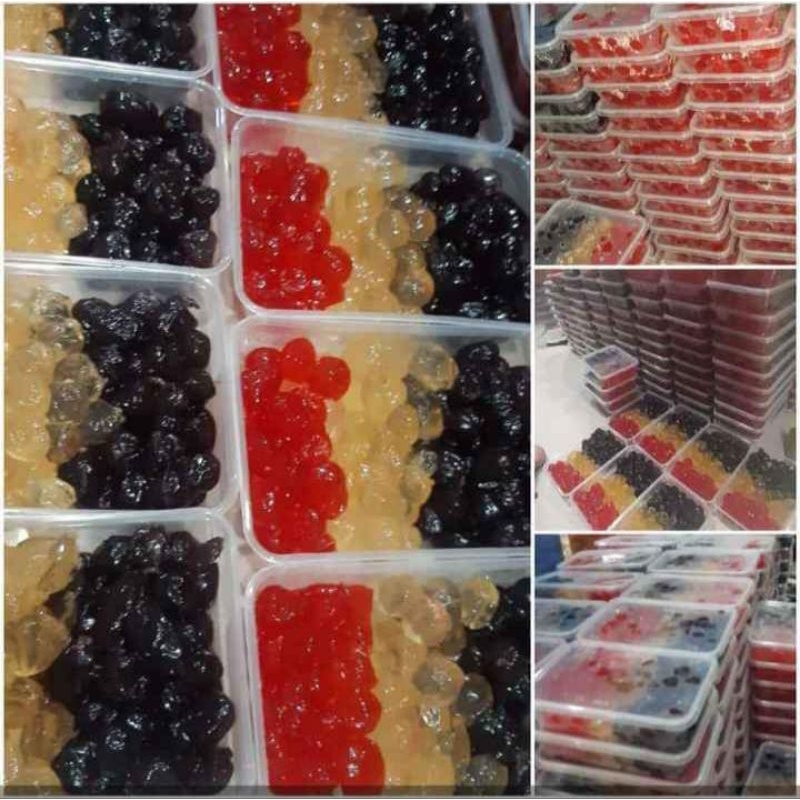 

Yupi Bolisius kemasan bok 500ml