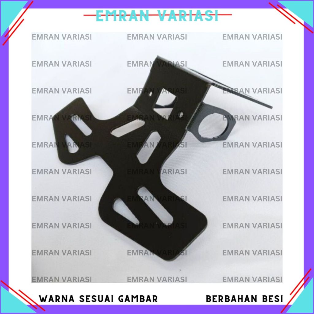 HONDA ADV 150 TAIL TIDY BRACKET NOPOL ADV 150 TAIL TIDY ADV 150