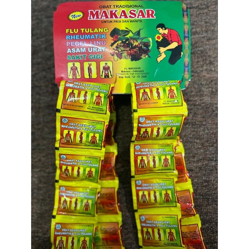 MAKASSAR ORIGINAL KAPSUL (SAKIT GIGI)