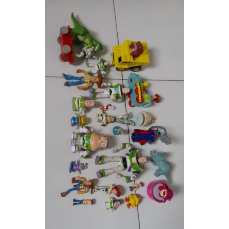 Take All Figure Toy Story Co link Kecil 90k