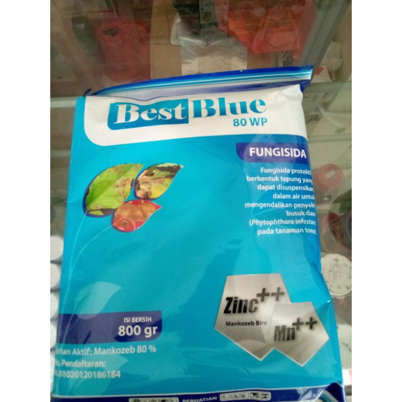 FUNGISIDA BEST BLUE 80WP 800GR