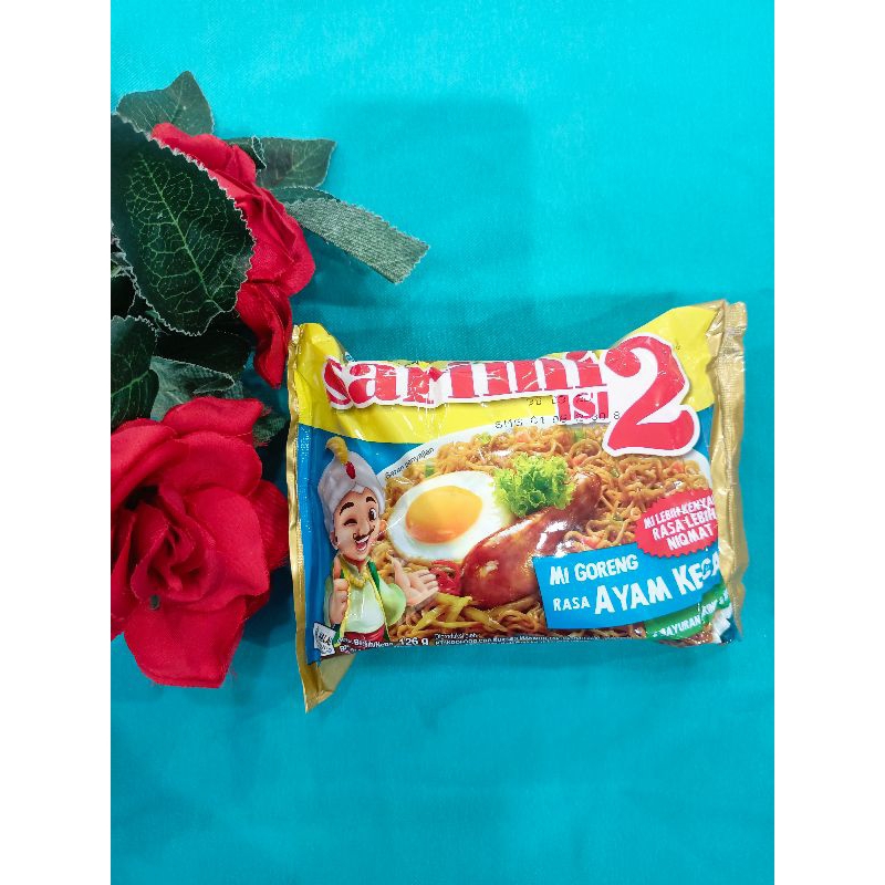 

SARIMI ISI 2 MIE GORENG RASA AYAM KECAP
