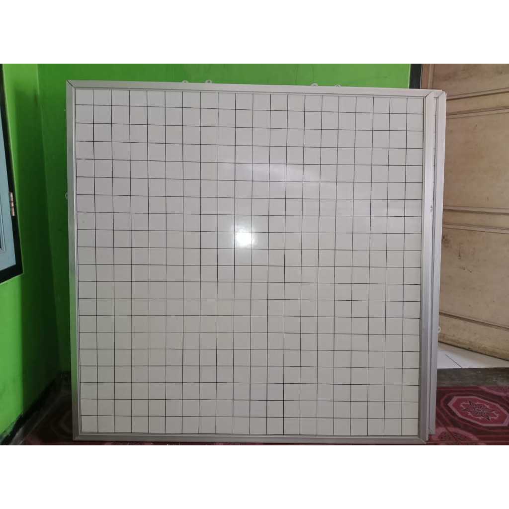 

PAPAN CORAK CATUR UKURAN 120X120CM MURAH!!!