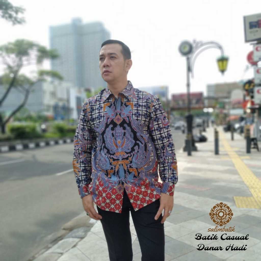 Kemeja Batik Pria Danar Hadi