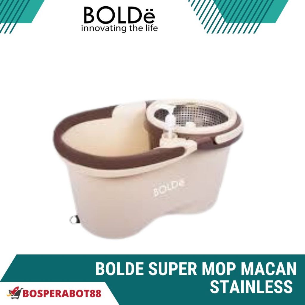 BOLDE SUPER MOP MACAN STAINLESS