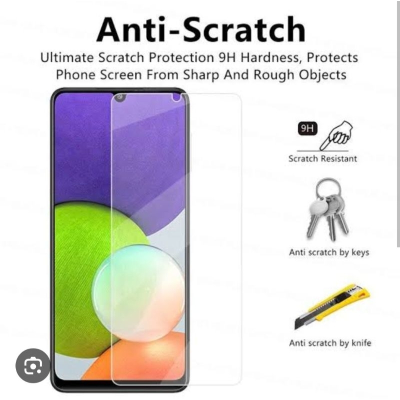 Tempered Glass Bening Samsung A22 4G Samsung A22 5G