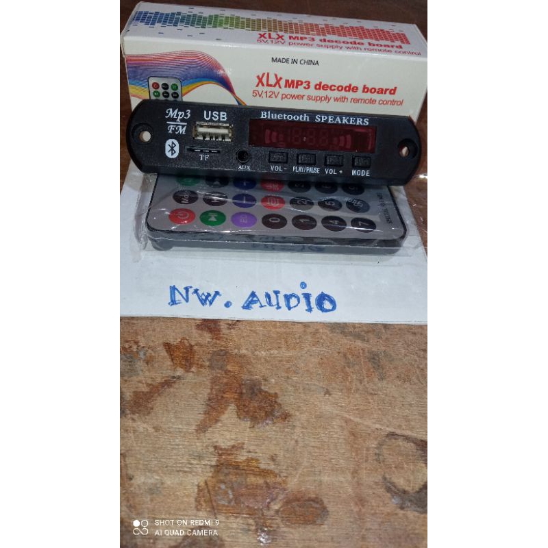 Mp3 Bluetooth + remot