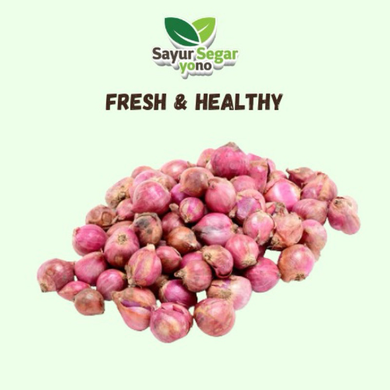 

Bawang Merah Fresh 100Gram 250Gram 500Gram