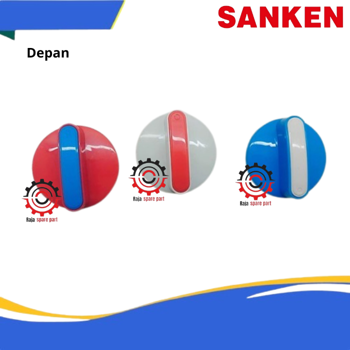 KNOP MESIN CUCI SANKEN II TOMBOL PUTARAN MESIN CUCI SANKEN