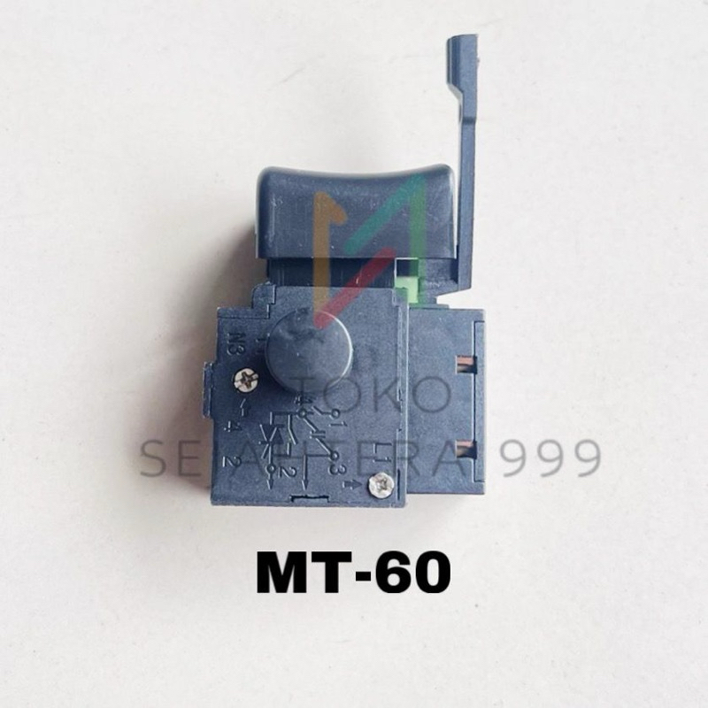 Switch bor Original Maktec MT 60 / MT 80 Saklar Mesin MT60 MT80b
