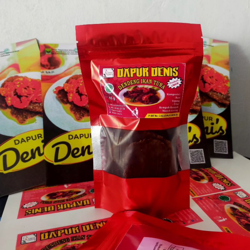 

Dendeng ikan tuna dapur Denis