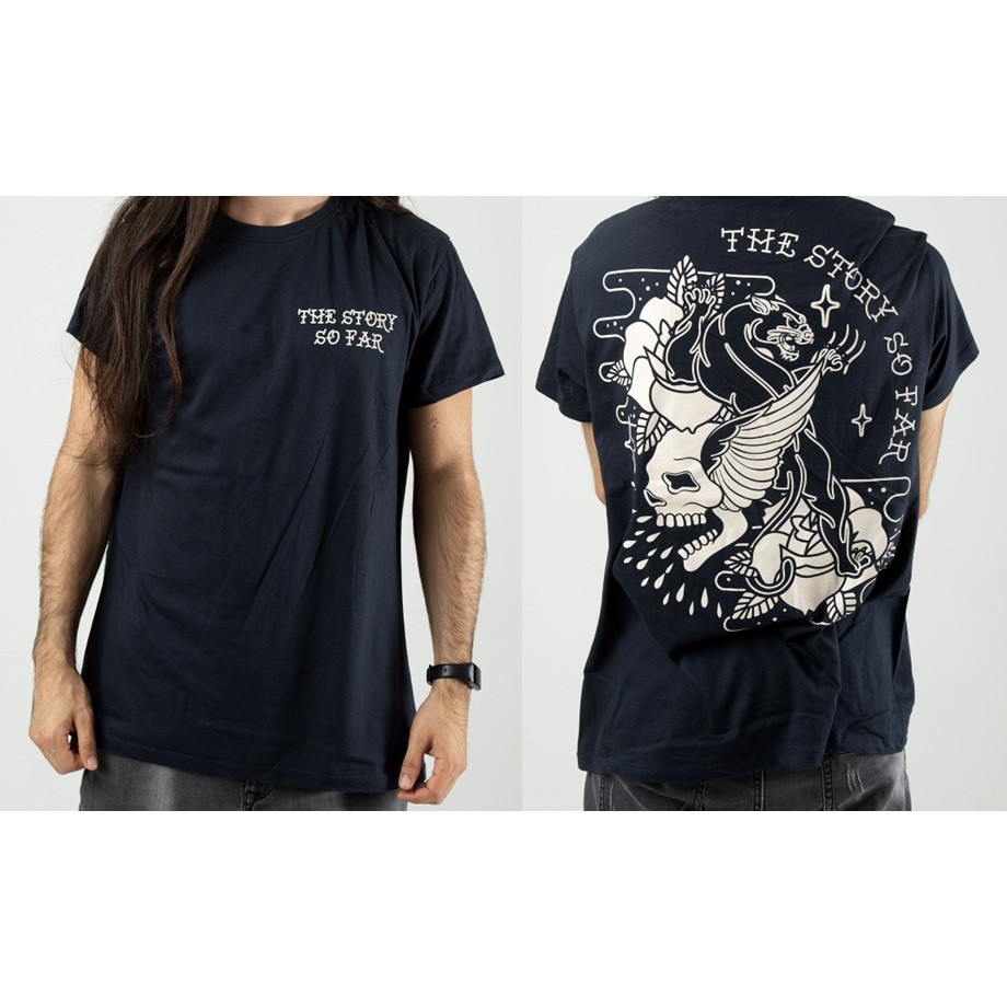 THE STORY SO FAR PANTHER NAVY T SHIRT