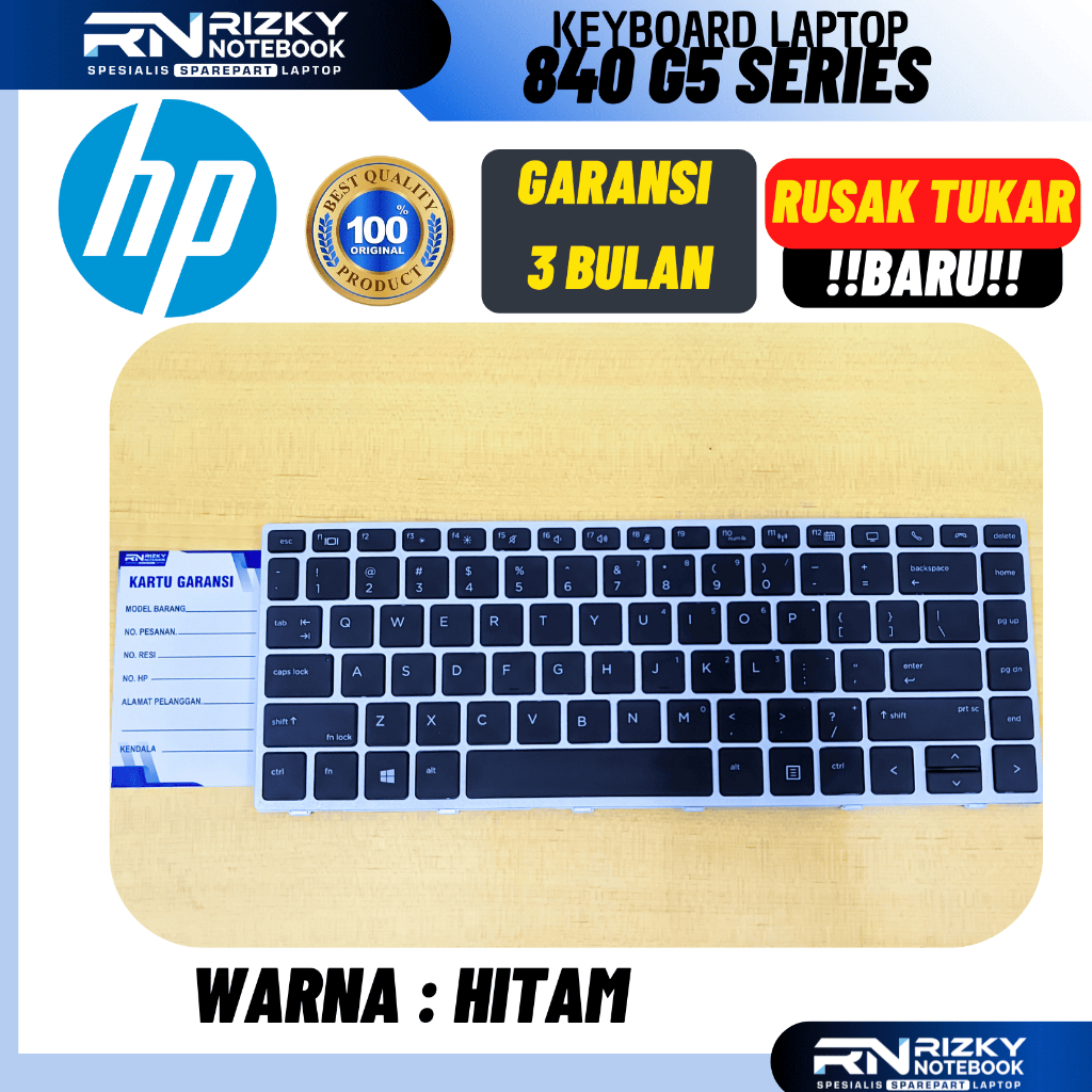 Keyboard LAPTOP HP Elitebook 745 G6 840 G5 840 G6 745-G6 840-G5 840-G6 Polos BACKLIGHT NO BACKLIGHT