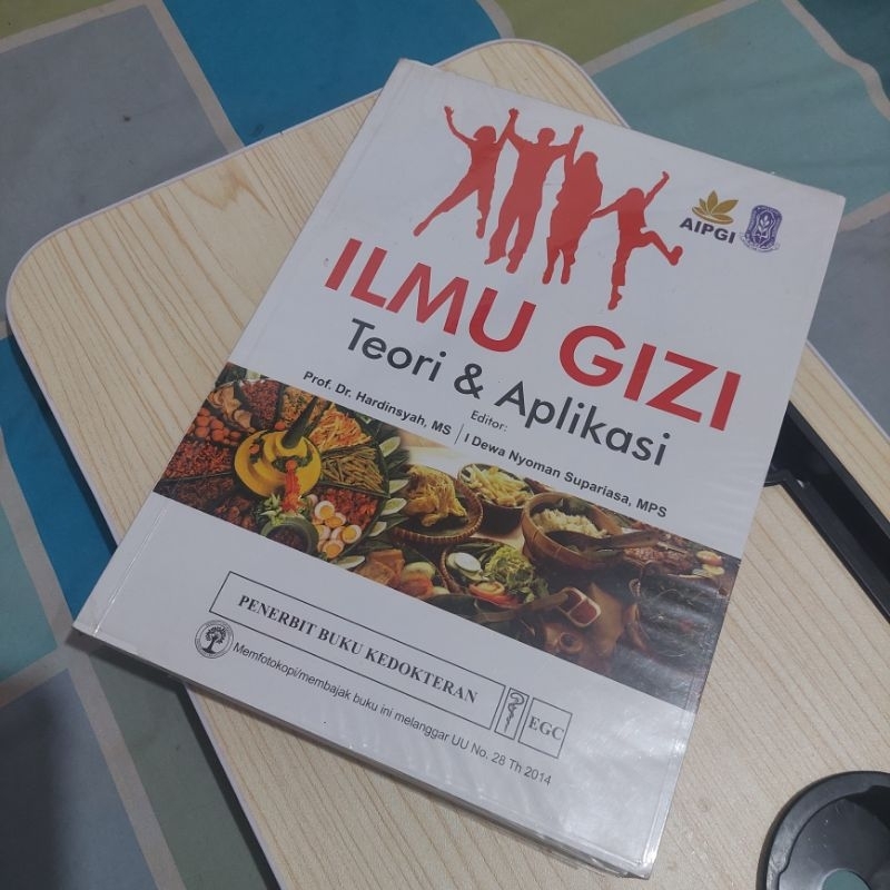

Buku Ilmu Gizi Teori & Aplikasi