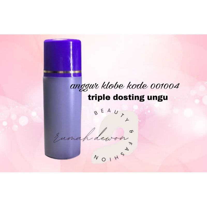 lotion dosting anggur klobe original