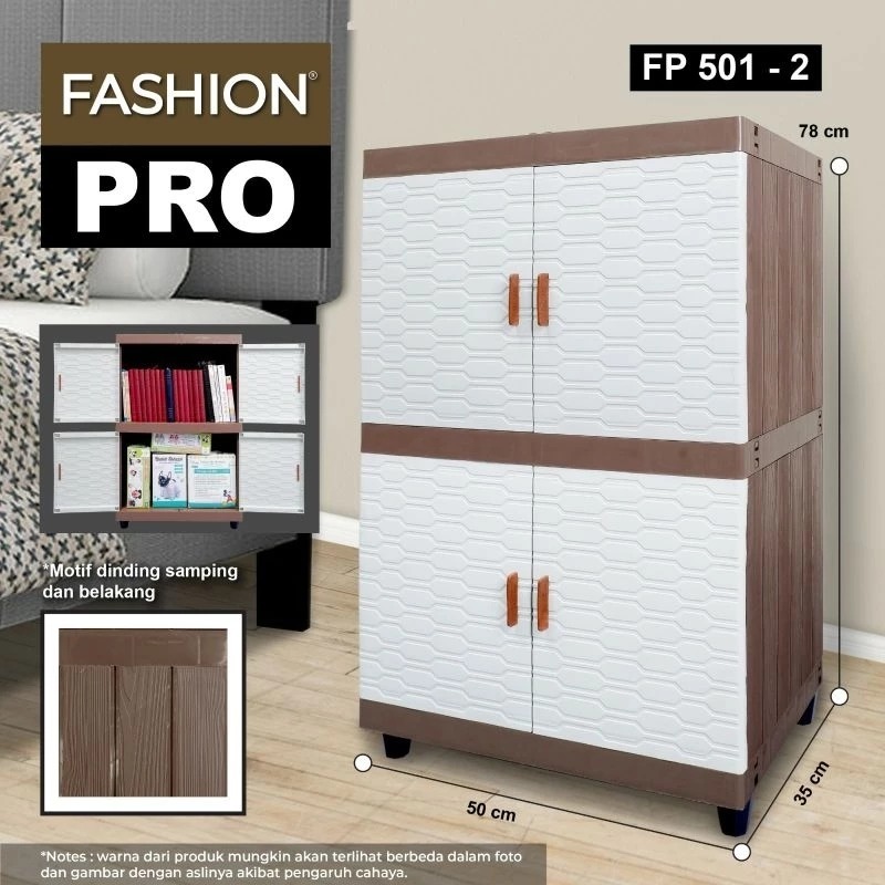 Club Lemari Plastik Fashion Pro Mini/Lemari Club Minimalis