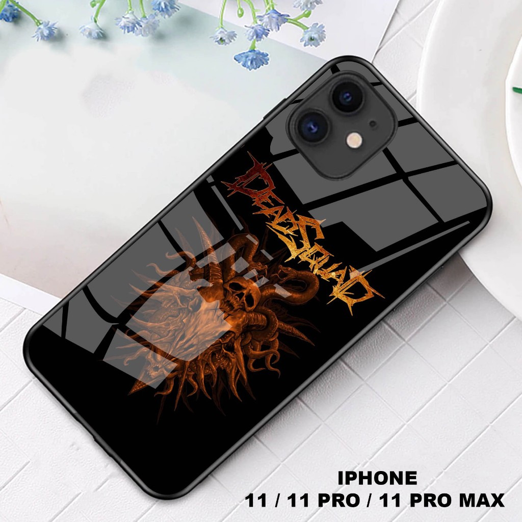 Softcase Kaca Kilau Iphone 11 / Iphone 11 Pro / Iphone 11 Pro Max Terbaru - Softcase Kilau  Iphone 1