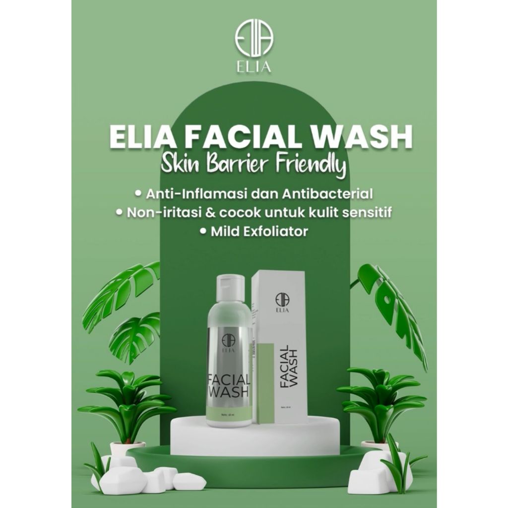 MOMENT ELIA SKINCARE FACE WASH