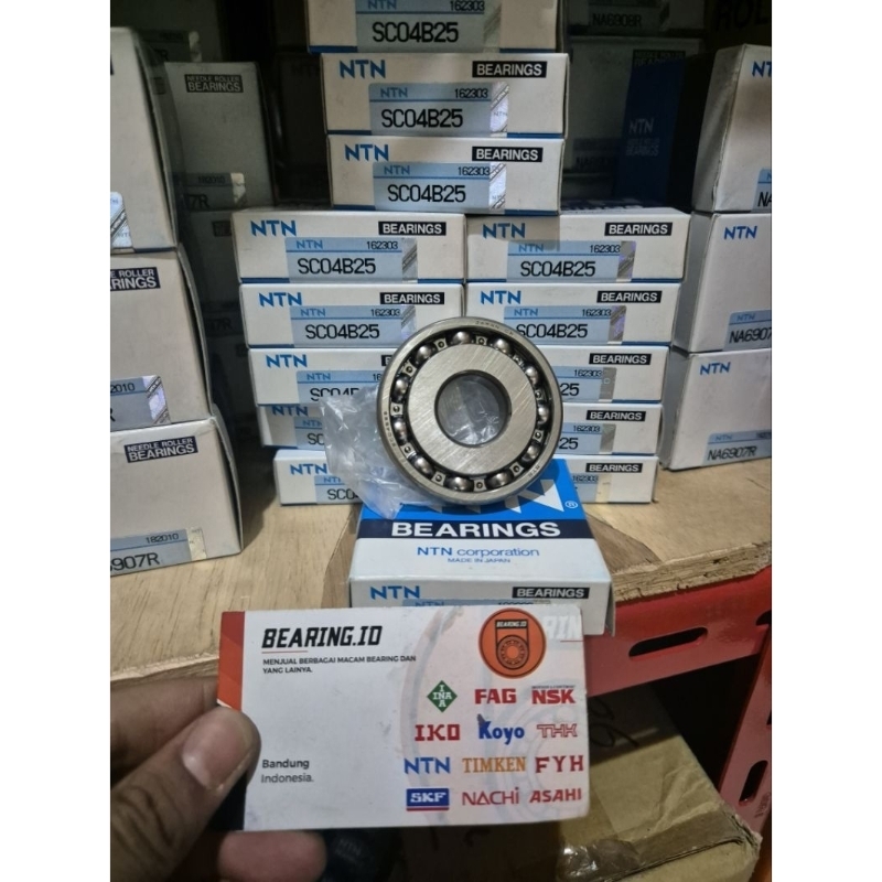 BEARING TRANSMISI SC04B25 SC 04B25 20×55×11 NTN JAPAN ORIGINAL
