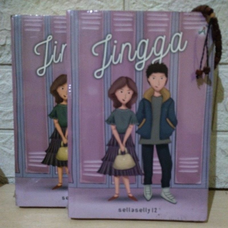 #NOVEL BEST SELLER JINGGA REMAJA
