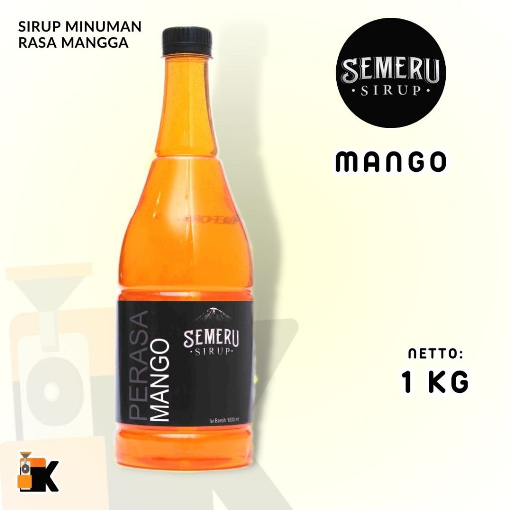 

Kieta Roastery - Syrup Semeru Mango 1100ml