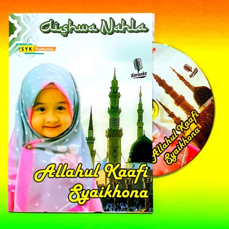 KASET VCD lagu anak anak religi sholawat AISHWA NAHLA Terbaru