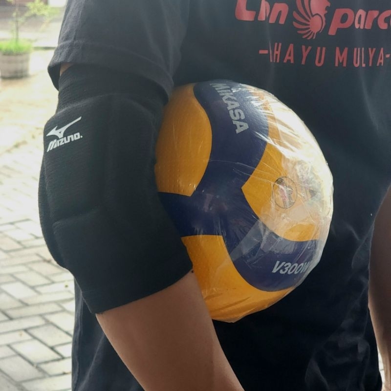 ( Real pict ) DEKER SIKU TANGAN MIZUNO / KNEE SIKU TANGAN/ DEKER BUSA ELBOWPEDS MIZUNO GRADE