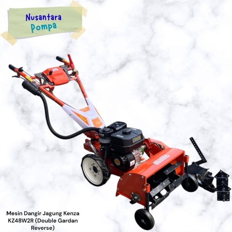 Mesin Dangir Jagung Kenza KZ48W2R (Double Gardan Reverse)