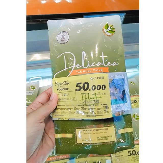 

DelicaTea detox PROMO Free Voucher DISKON Perawatan 50RB ✨