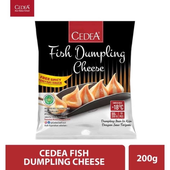 

CEDEA DUMPLING CHESE 200