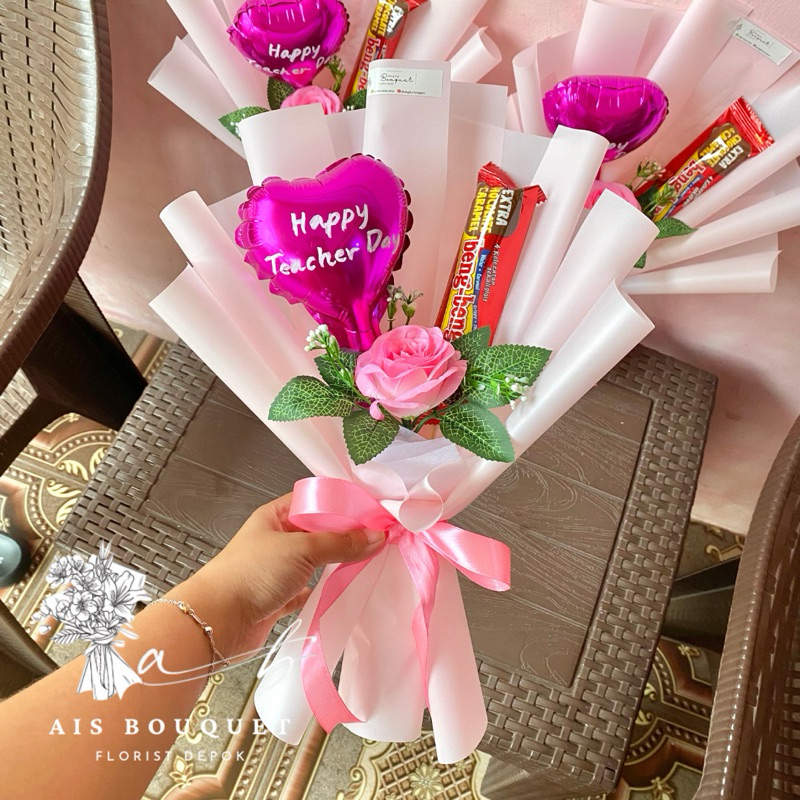 

buket hari ibu || buket wisuda || graduation buket || buket hari guru || buket snack || buket bunga || buket beng beng