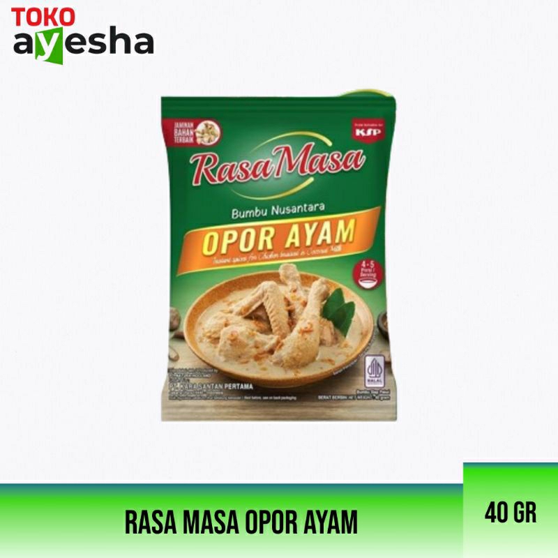 

RasaMasa Bumbu Opor Ayam 40 gr