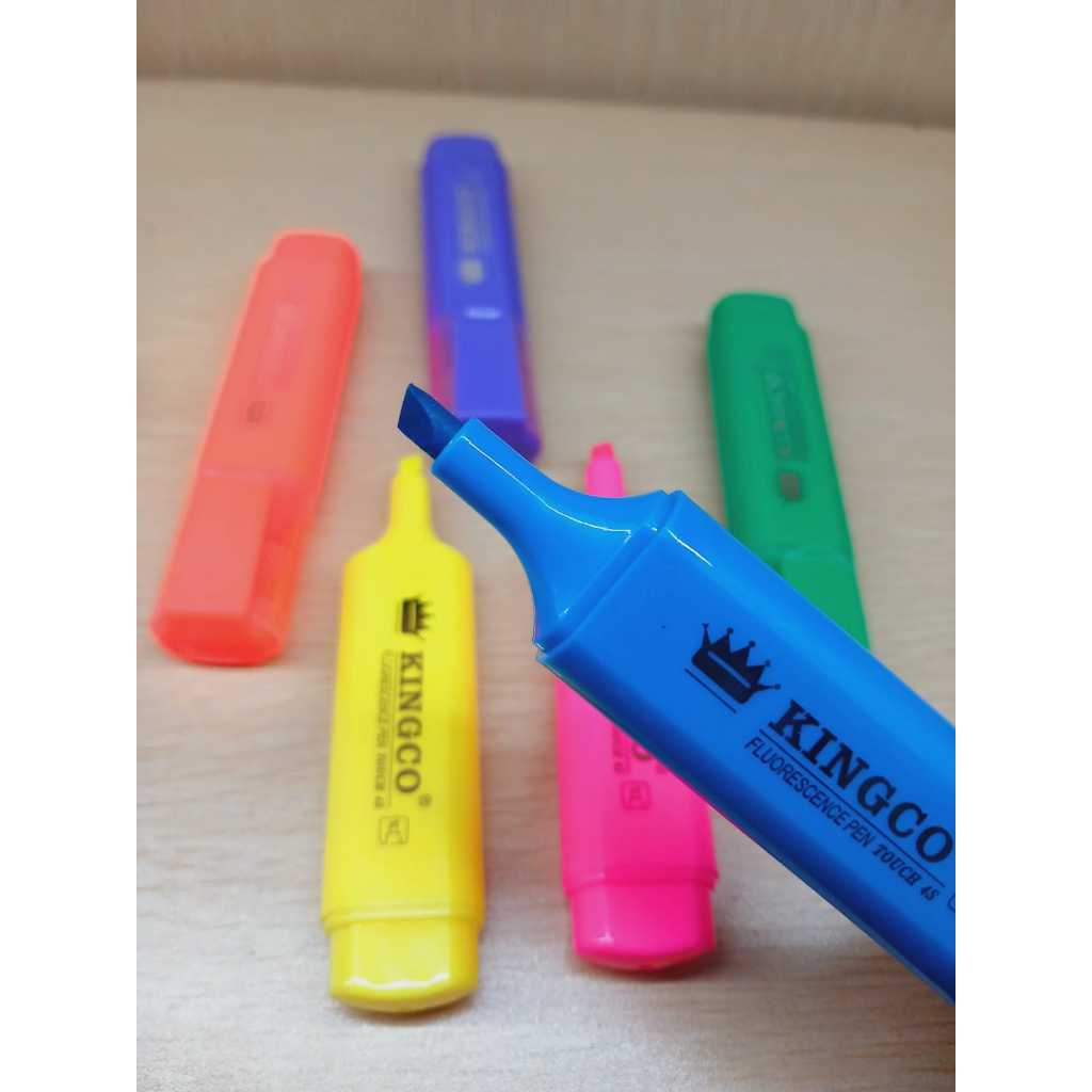 

1 PCS STABILLO MERK KINGCO / HIGHLIGHTER KINGCO