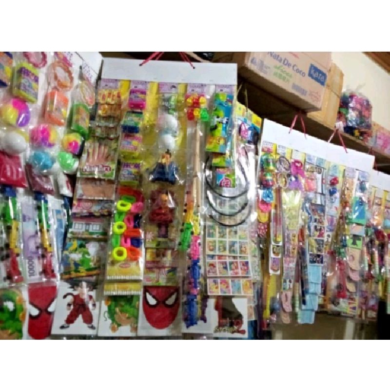 mainan renteng / mainan renceng serba 1000an serba 2000an grosir termurah