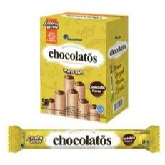 

Chocolatos Roll Box isi 24 Pcs / 7 gr