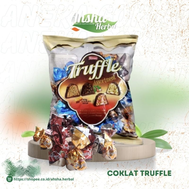 

Coklat Truffle 1kg dan 400gr