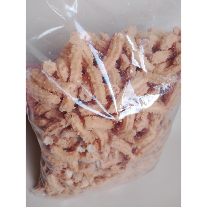 

180gr Kerupuk Kaktus Keju Cemilan Gurih