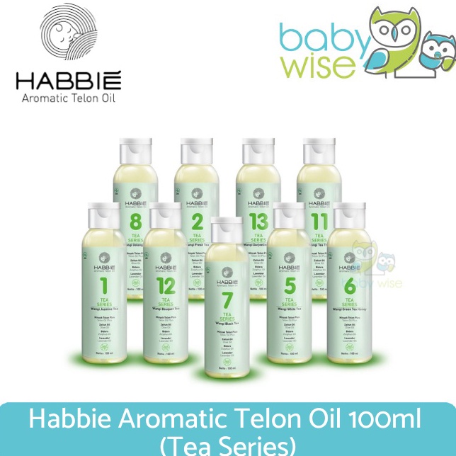 

hu Best Terlaris Habbie Aromatic Telon Oil 1ml Tea Series M92