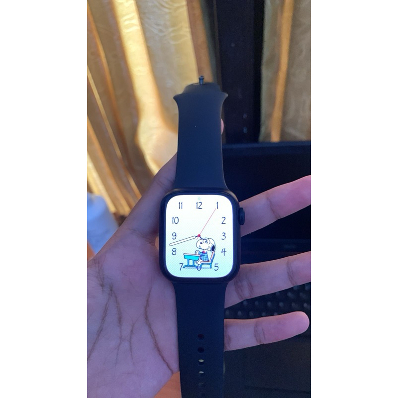 appel watch series 9 second