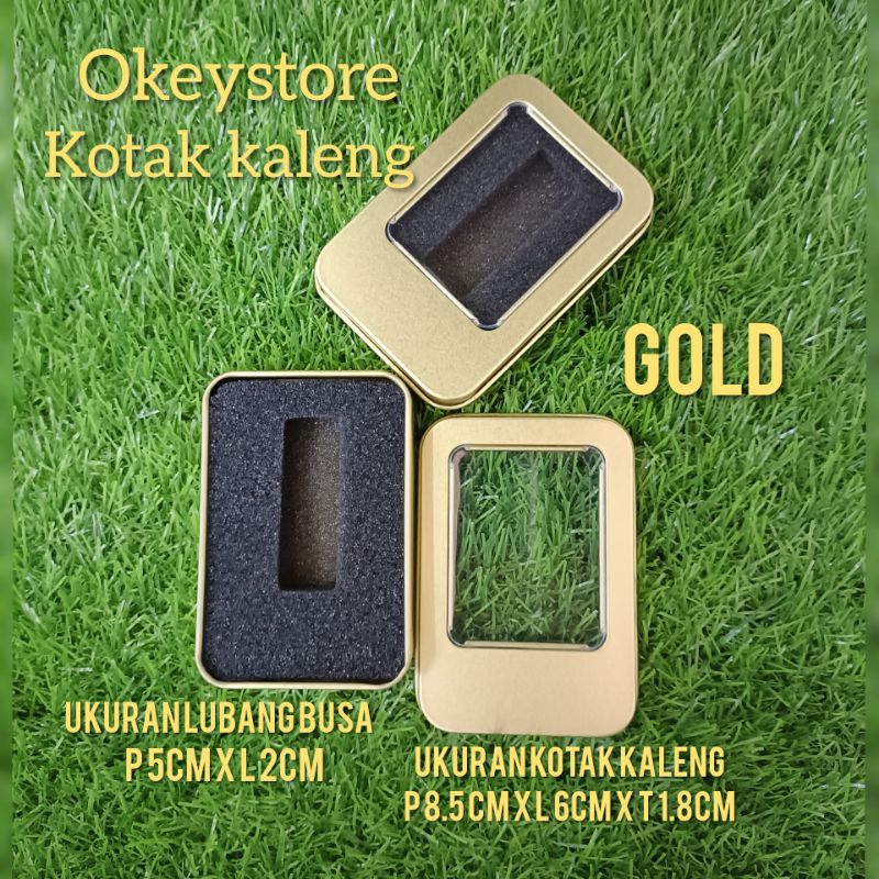 KOTAK KALENG GOLD UNIVERSAL
