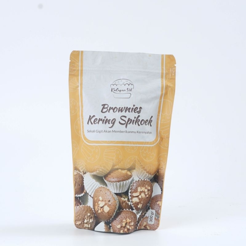 

Kudapansist Brownies Kering Spikoek - Lezatnya Rasa Khas Taliwang, KSB