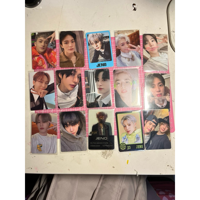 booked photocard wonbin