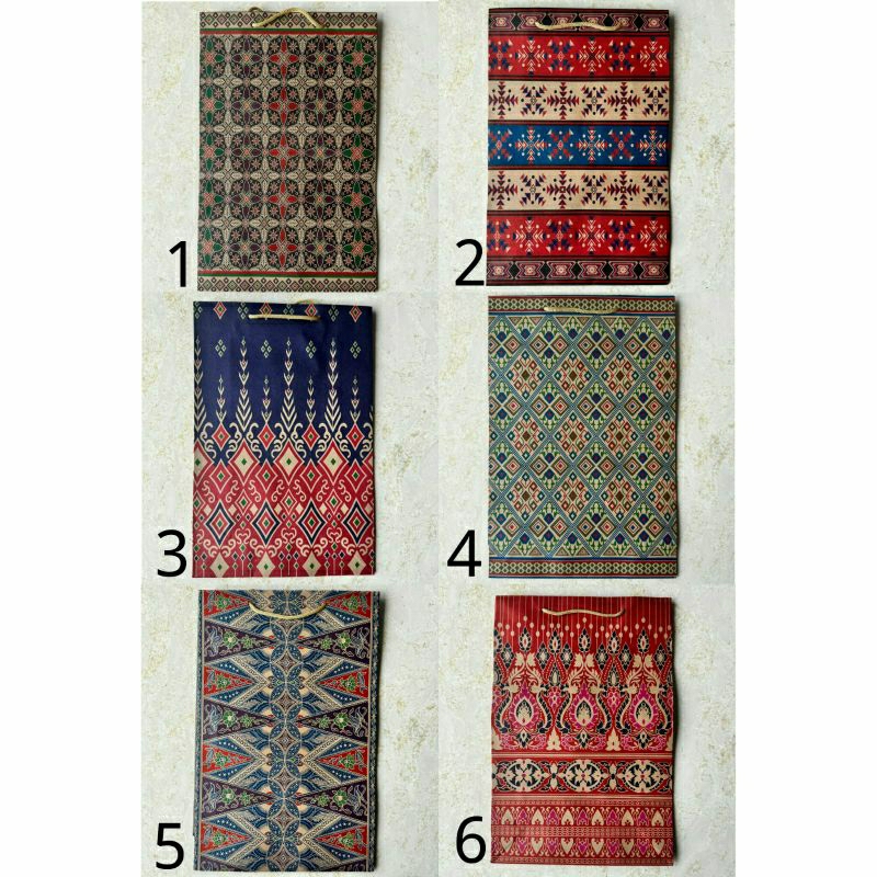 

Paperbag Batik Medium Samson Doff / Paperbag Batik / Paperbag Motif Batik (MC)