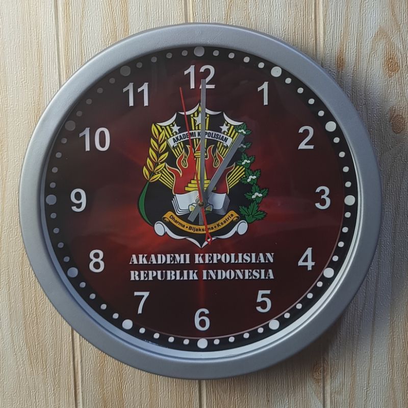 Jam Dinding Keluarga Besar Akpol 32cm