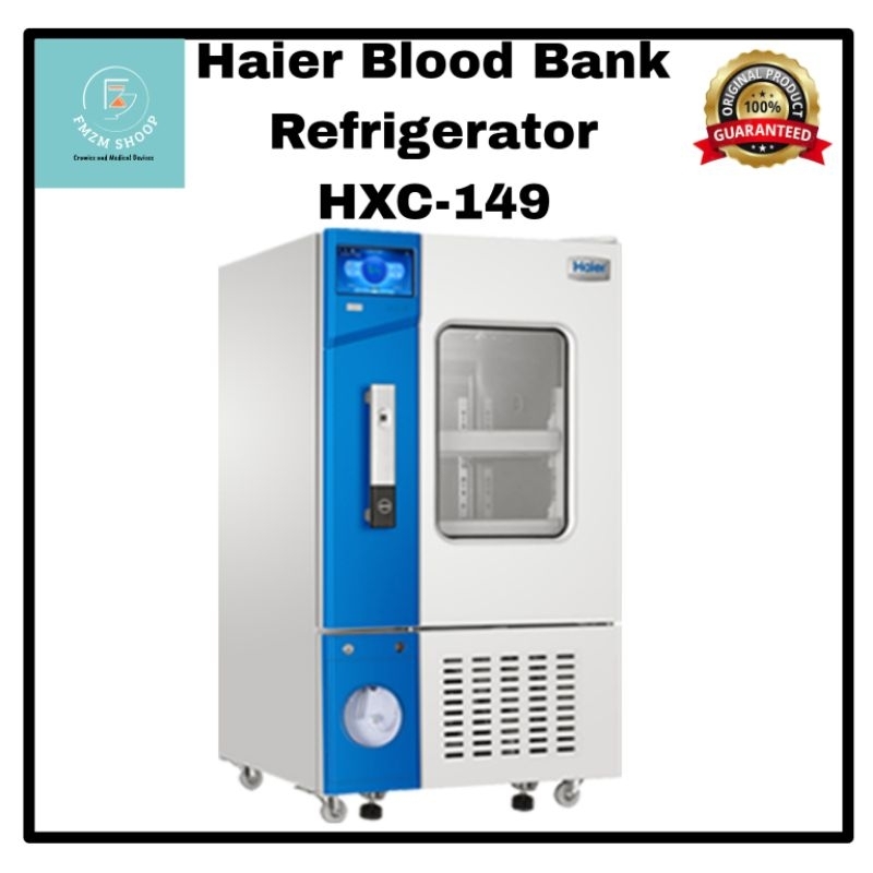 Blood Bank Refrigerator / Haier HXC - 149 Blood Bank Refrigerator