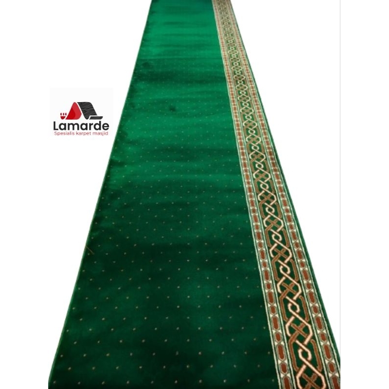 Karpet Masjid Al-Aqsa Sajadah Mushola Tebal 13mm