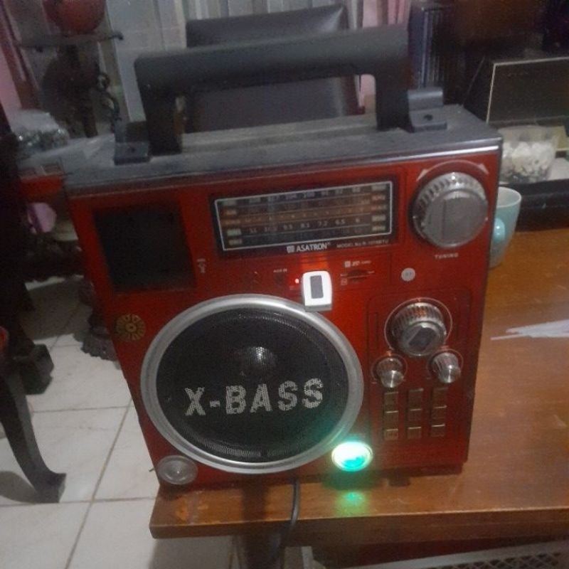 radio aux, usb, mmc ASATRON  R-1078BTU