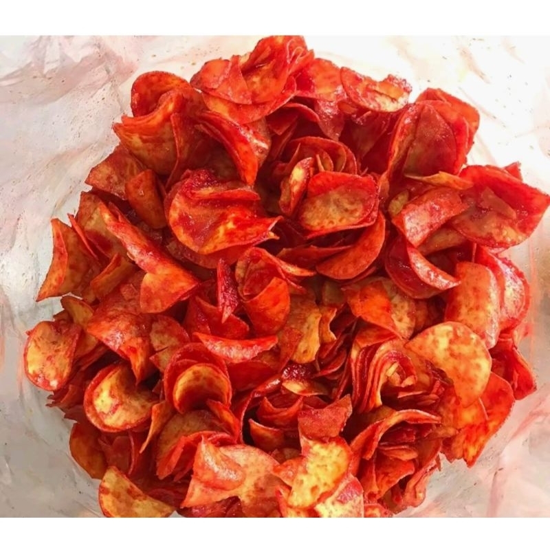 

kripik balado pedas2 manis 1kg