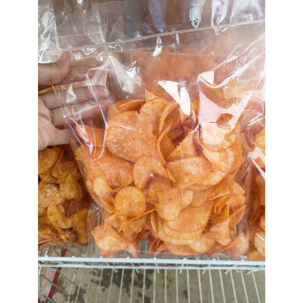 

Keripik Singkong Original / Balado