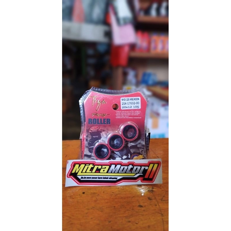 ROLLER RACING XEON MIO M3 NMAX 8 GRAM 9 GRAM 10 GRAM TAKAYAMA